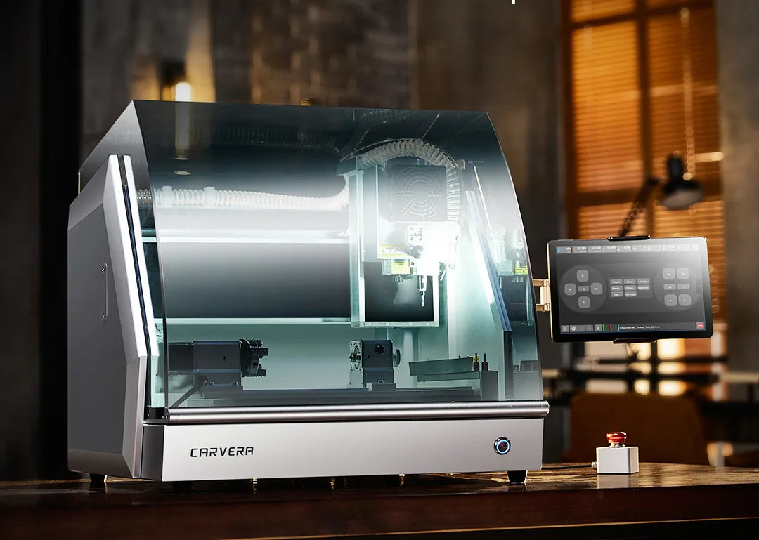 Makeraの比較記事に掲載されたCarveraの製品画像