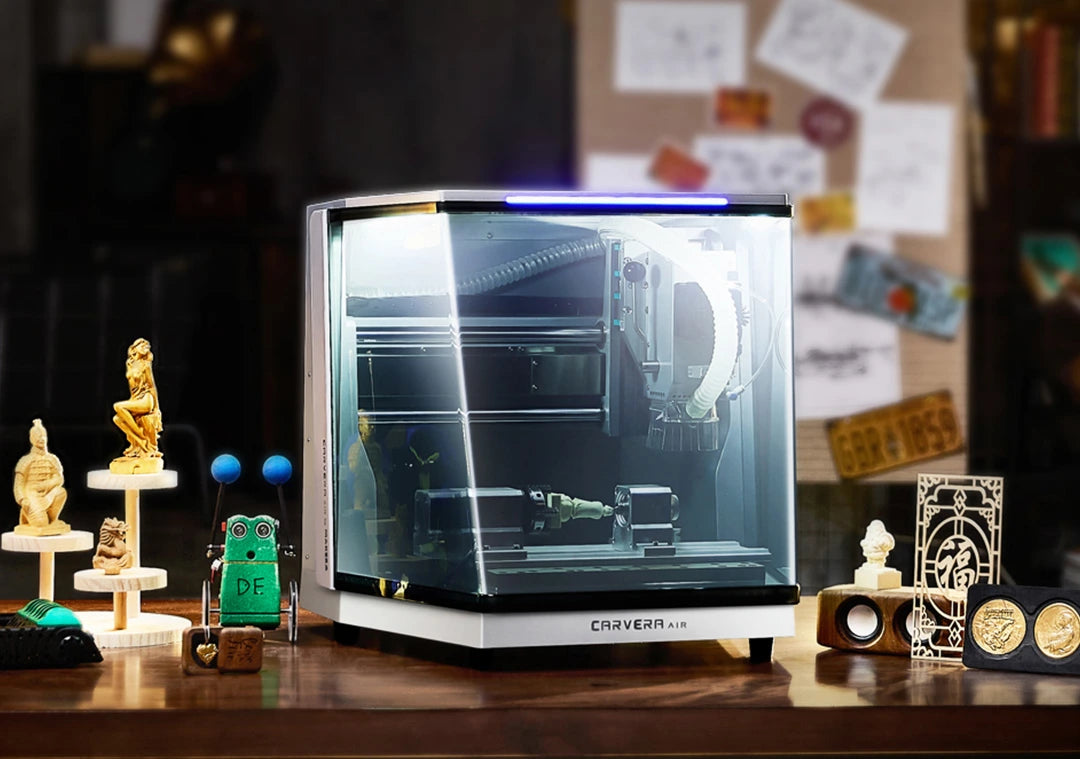 Makeraの比較記事に掲載されたCarvera Airの製品画像